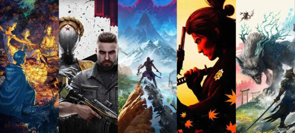 بازی‌ های ویدیویی پرطرفدار 2025