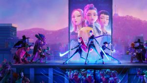 شکارچیان دیو: کی‌پاپ (K-Pop: Demon Hunters) – سونی/نتفلیکس