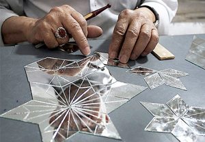 آینه‌کاری, معماری ایرانی, میراث ناملموس یونسکو, ثبت جهانی, هنرهای سنتی