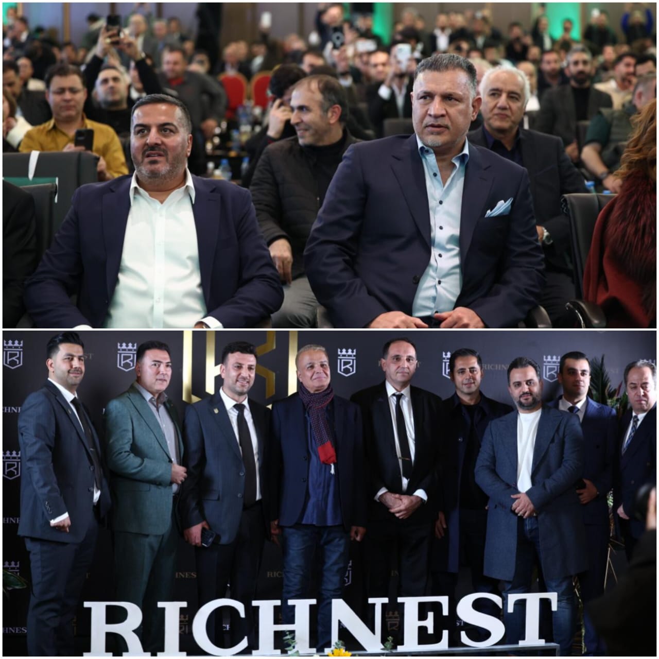 رونمایی از ساعتهای «ریچنست» با حضور علی دایی به عنوان سفیر برند 2 رونمایی از ساعتهای «ریچنست» با حضور علی دایی به عنوان سفیر برند