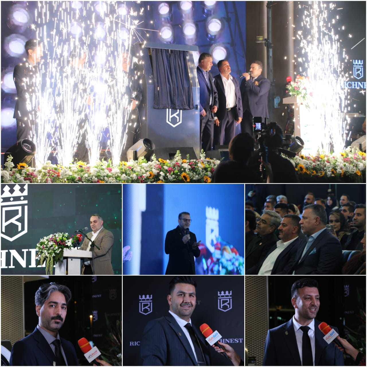 رونمایی از ساعتهای «ریچنست» با حضور علی دایی به عنوان سفیر برند 4 رونمایی از ساعتهای «ریچنست» با حضور علی دایی به عنوان سفیر برند