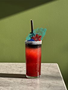 نوشیدنی با استفاده از سیروپ سی سیب