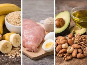 قبل از تمرین بدنسازی چی بخوریم؟ بهترین ترکیب غذایی برای افزایش قدرت و جلوگیری از عضله‌سوزی