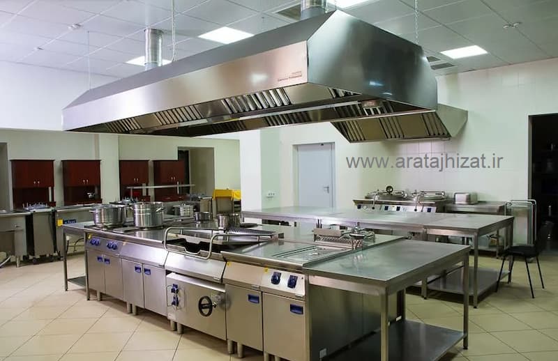 راهنمای جامع هود صنعتی استیل | انتخاب، طراحی، خرید و نگهداری هود صنعتی استاندارد 2 قیمت هود صنعتی استیل