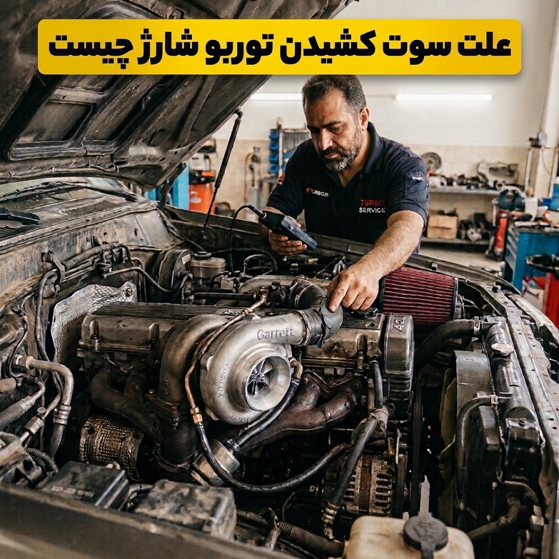 علت سوت کشیدن توربو شارژ چیست