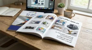 چاپ کاتالوگ برای کسب‌وکارها؛ از معرفی محصول تا جلب اعتماد مشتری